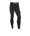 CCM COMMPRESSION JUNIOR JOCK PANTALON AVEC GEL