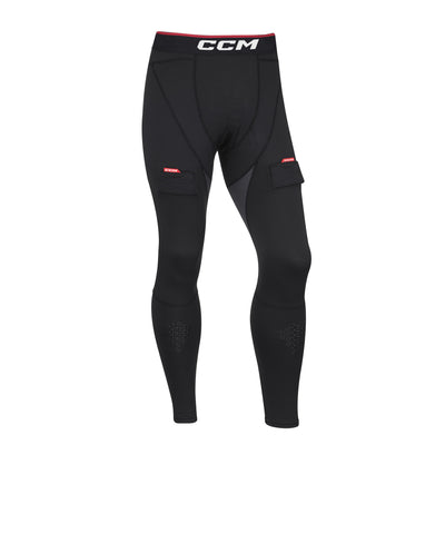 CCM COMMPRESSION JUNIOR JOCK PANT W/ GEL