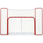 HOCKEY CANADA 72" NET W/ 2/1.5" POST & BACKSTOP