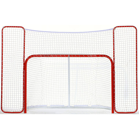 FILET HOCKEY CANADA 72" AVEC POTEAU 2/1.5" ET BUTÉE