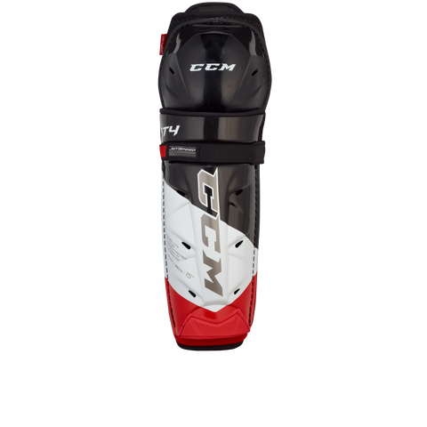 CCM JETSPEED FT4 JUNIOR PLAYER SHIN GUARD