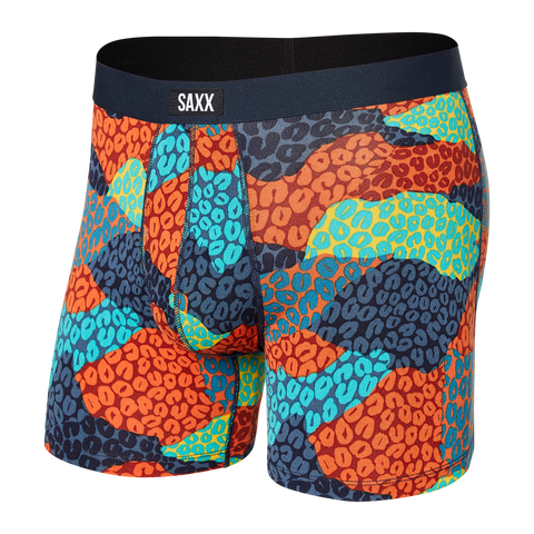 SAXX DAYTRIPPER MULTI PREDATOR CAMO BOXER BRIEF FLY