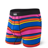 SAXX DAYTRIPPER BLEU SPORTCORE STRIPER BOXER BREIF FLY