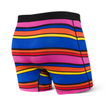 SAXX DAYTRIPPER BLEU SPORTCORE STRIPER BOXER BREIF FLY