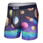 SAXX VOLT BREATHABLE MESH PLANET ICE CREAM BOXER BRIEF