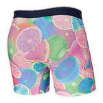 SAXX VOLT BREATHABLE MESH SOLAR CITRUS BOXER BRIEF