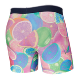 SAXX VOLT BREATHABLE MESH SOLAR CITRUS BOXER BRIEF