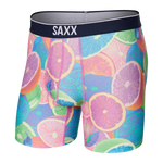 SAXX VOLT BREATHABLE MESH SOLAR CITRUS BOXER BRIEF