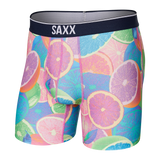 SAXX VOLT BREATHABLE MESH SOLAR CITRUS BOXER BRIEF