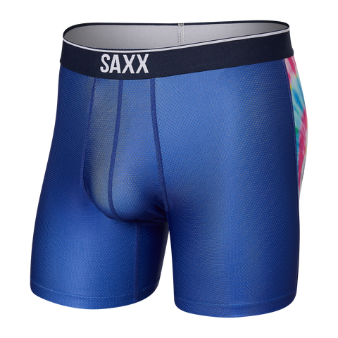 SAXX VOLT BREATHABLE MESH SPACED MAN BOXER BRIEF