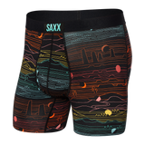 SAXX ULTRA EQUINOX-BLACK BOXER BRIEF