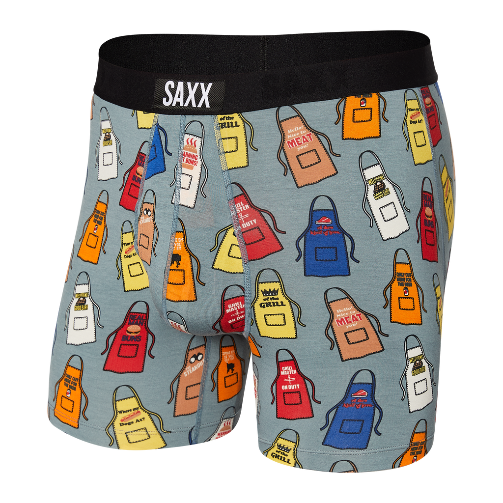 SAXX ULTRA BOXER BRIEF - GRILLICIOUS – Just Hockey Toronto