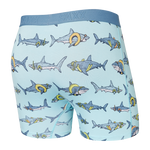 SAXX ULTRA POOL SHARKS-SEA GLASS BOXER