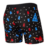 SAXX VIBE BLACK BEER CHAMPS BOXER BRIEF