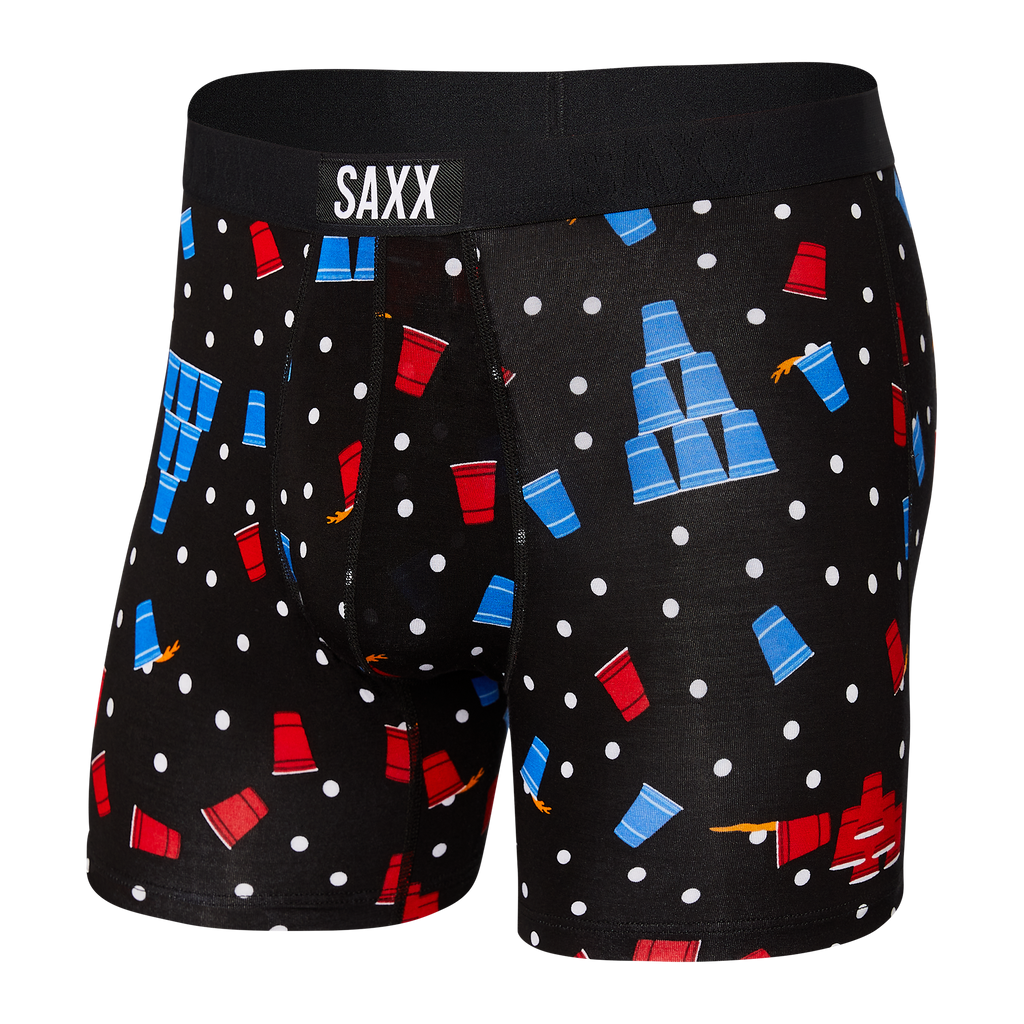 SAXX VIBE BLACK BEER CHAMPS BOXER BRIEF – Just Hockey Toronto