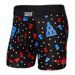 SAXX VIBE BLACK BEER CHAMPS BOXER BRIEF