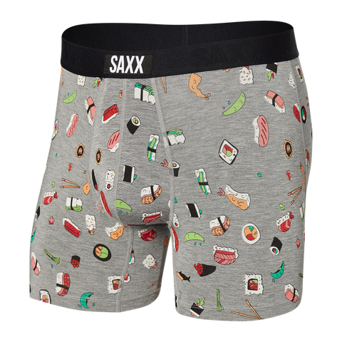 SAXX VIBE GRIS SUSHIE DOOBIE DOO BOXER