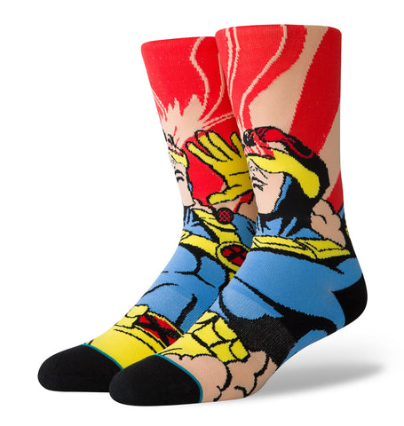 STANCE XMEN CYCLOPS CREW SOCK