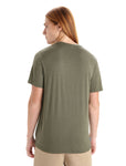 ICEBREAKER MENS TECH LITE II S/SL TEE CAMPING