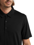 ICEBREAKER MEN TECHLITE II SHORT SLEEVE POLO SHIRT