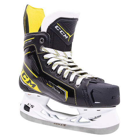 CCM SUPER TACKS VECTOR JR-INT PLAYER SKATE