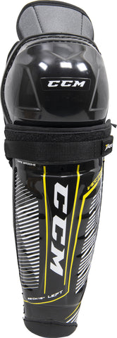 CCM TACKS VECTOR PRO JUNIOR SHIN GUARDS