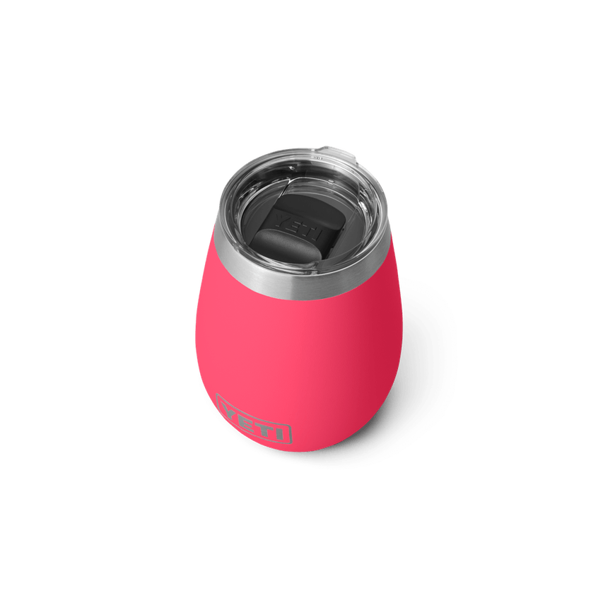 Pink yeti discount wine tumbler