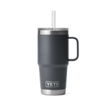 YETI 25OZ RAMBLER W/ STRAW MUG