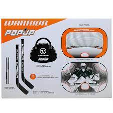 WARRIOR MINI HOCKEY POP-UP SET