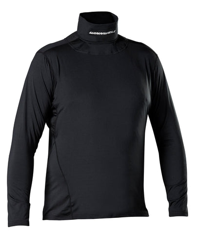 L/SL WINNWELL SR NECKGUARD SHIRT