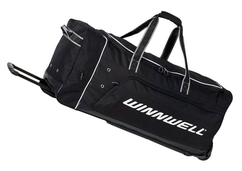 WINNWELL PREMIUM SR WHEEL BAG W/TELESCOPIC HANDLE