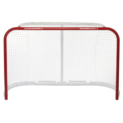 FILET DE HOCKEY WINNWELL 72" AVEC POTEAUX DE 2" ET MAILLE QUIKNET 