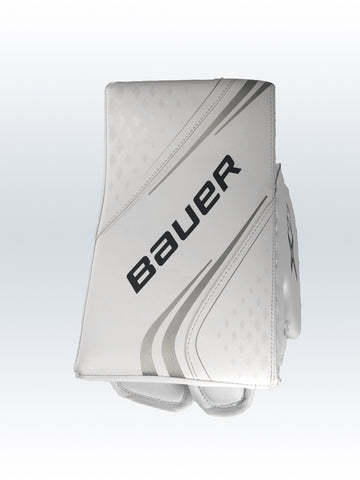 BAUER S19 VAPOR X2.7 JUNIOR GOALIE BLOCKER