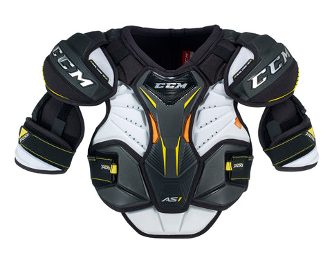 CCM SUPER TACKS AS1 JUNIOR SHOULDER PADS