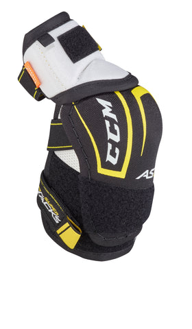 CCM SUPER TACKS AS1 YOUTH ELBOW PADS