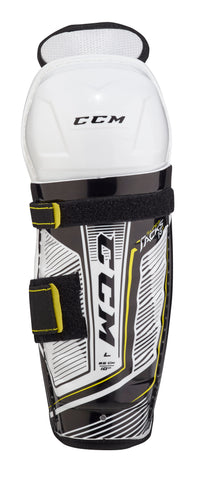 CCM SUPER TACKS AS1 YOUTH SHIN GUARDS *FINAL SALE*