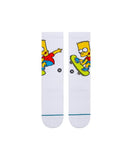 STANCE BART SIMPSON ADULT SOCKS