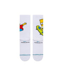 CHAUSSETTES ADULTE STANCE BART SIMPSON