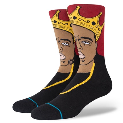 STANCE BIGGIE RESURRECTED CREW SOCK