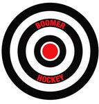 BOOMER HOCKEY ADJUSTABLE SHOOTING TARGET
