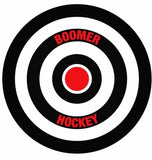 BOOMER HOCKEY ADJUSTABLE SHOOTING TARGET
