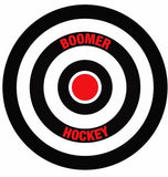 BOOMER HOCKEY ADJUSTABLE SHOOTING TARGET