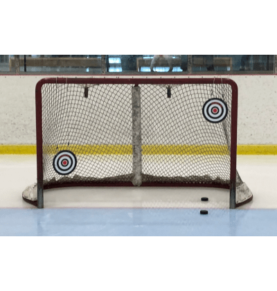 BOOMER HOCKEY ADJUSTABLE SHOOTING TARGET