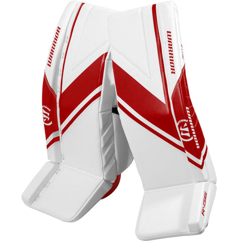 WARRIOR G6 E+ JUNIOR GOALIE PAD *CLEARANCE*