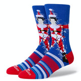 STANCE CHRISTMAS VACATION CREW SOCK