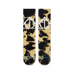 STANCE CLOAK WAND STONE CREW SOCK