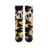STANCE CLOAK WAND STONE CREW SOCK