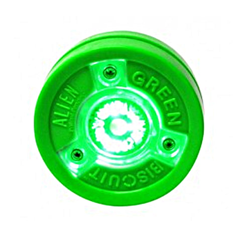 GREEN BISCUIT ALIEN TRAINING PUCK