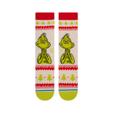 STANCE THE GRINCH SWEATER CREW SOCK