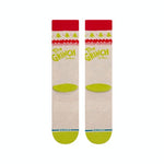 STANCE THE GRINCH SWEATER CREW SOCK